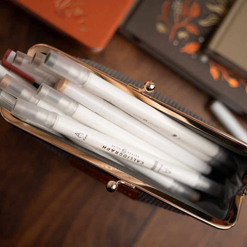 Archer and Olive - Quiet Corners - Calliograph Pens