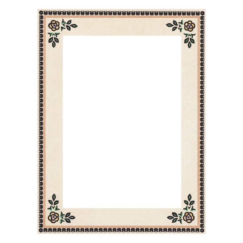 Laughing Elephant - Decorative Borders - Everyday Sticker Pack