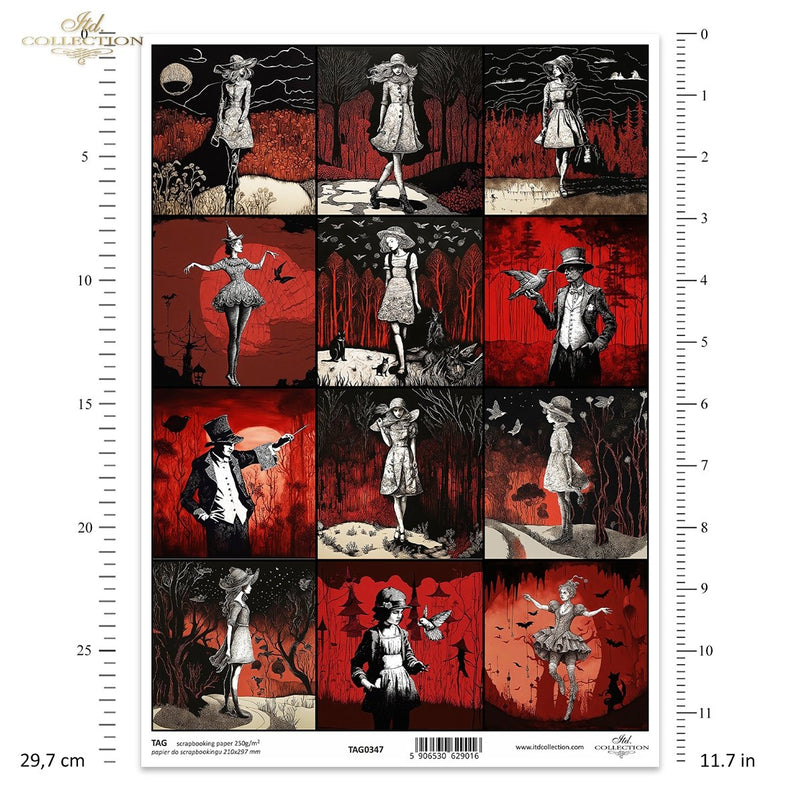 ITD Collection - Tag Single Sheet - TAG0347
