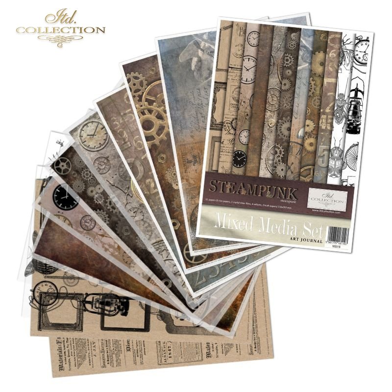 ITD Collection - Steampunk Creative Set