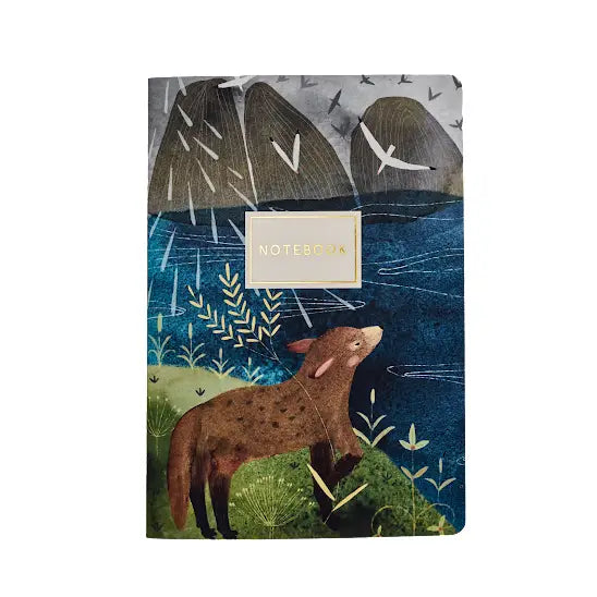 BV by Bruno Visconti - Fox By the Lake Notebook