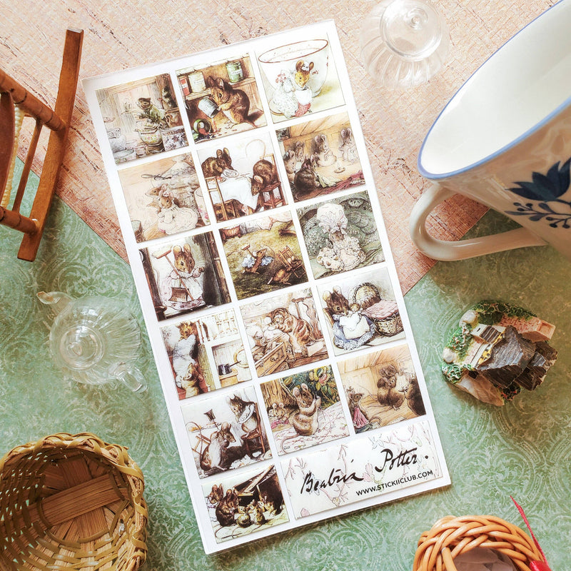 STICKII - Mice Tales Sticker Sheet