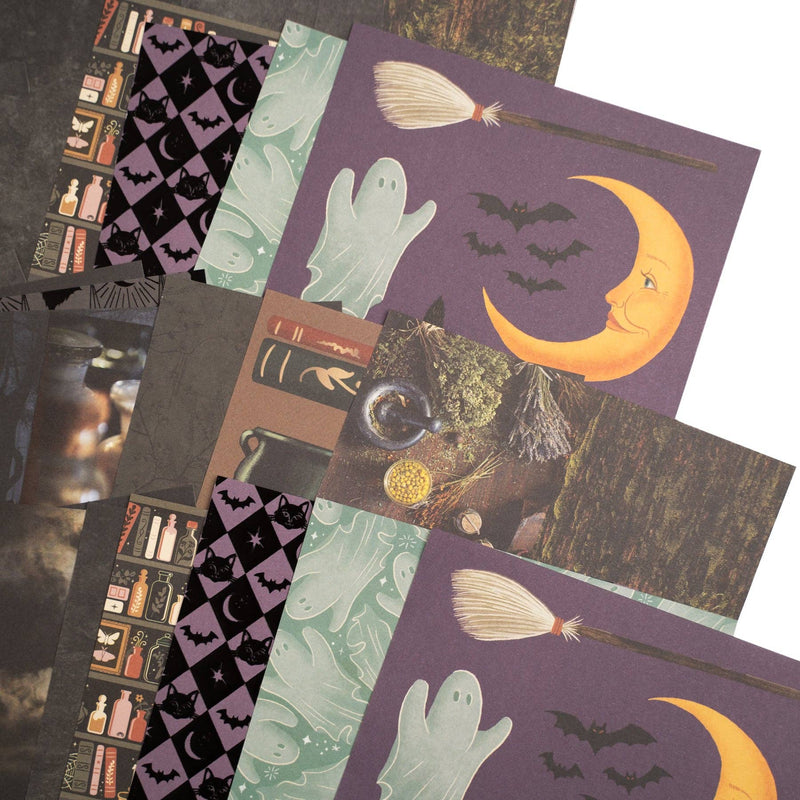 Archer and Olive - Mystic Magic Collage Papers