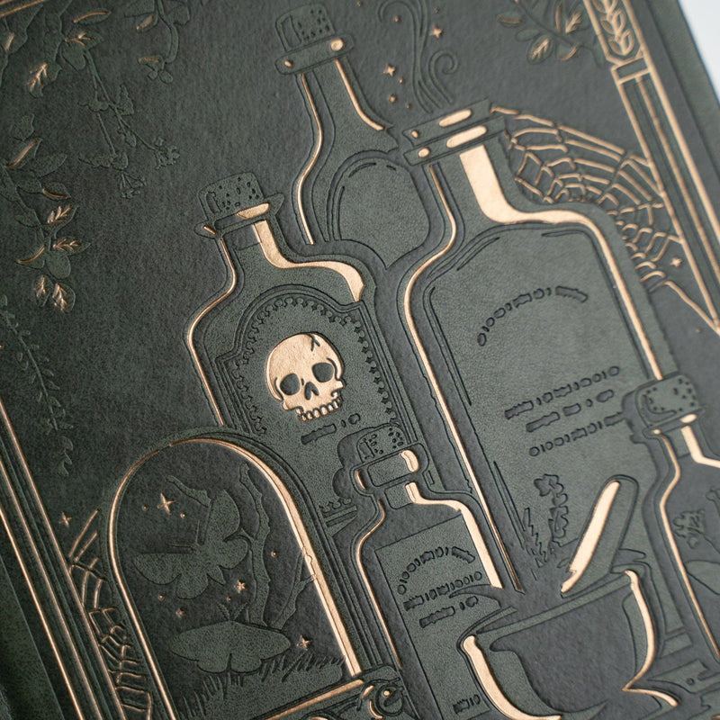 Archer and Olive - Apothecary Shelf A5 Notebook