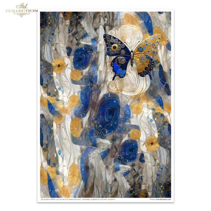 ITD Collection - Inspired by Klimt - Creative Set