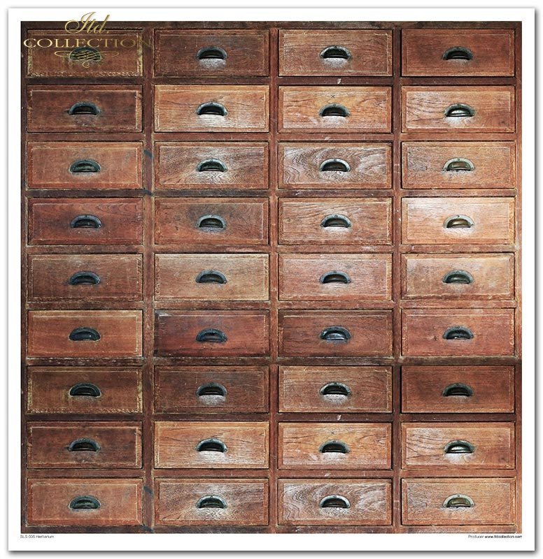 ITD Collection - Herbarium Scrapbooking Papers