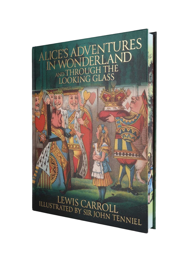 Arcturus Epic Classics - Alice's Adventures in Wonderland and Through the Looking Glass