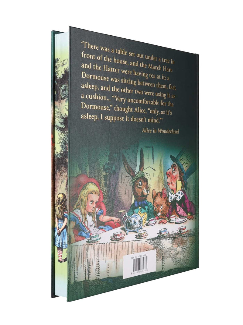 Arcturus Epic Classics - Alice's Adventures in Wonderland and Through the Looking Glass