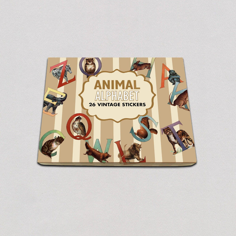Animal Alphabet - Everyday Sticker Box - Root & Company