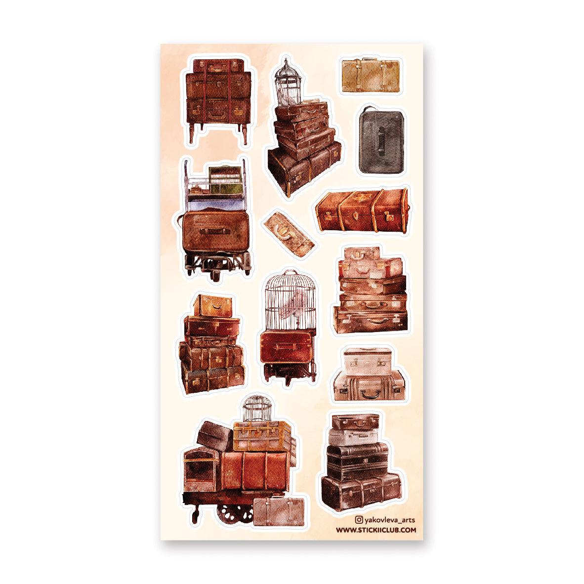Antique Luggage — Root & Company