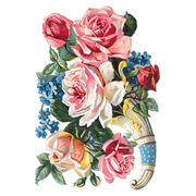 Antique Roses Postcard Box - Everyday Boxed Postcards - Root & Company