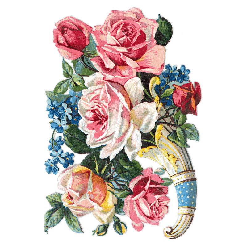 Antique Roses Postcard Box - Everyday Boxed Postcards - Root & Company