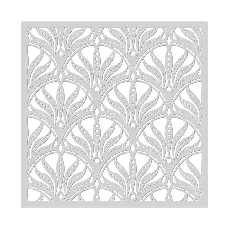 Art Deco Dancing Light Stencil - Root & Company