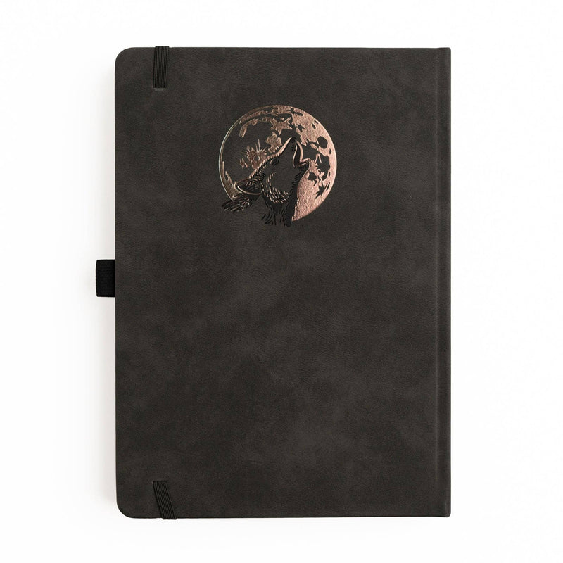 Archer and Olive -  Wolf in the Night A5 Notebook