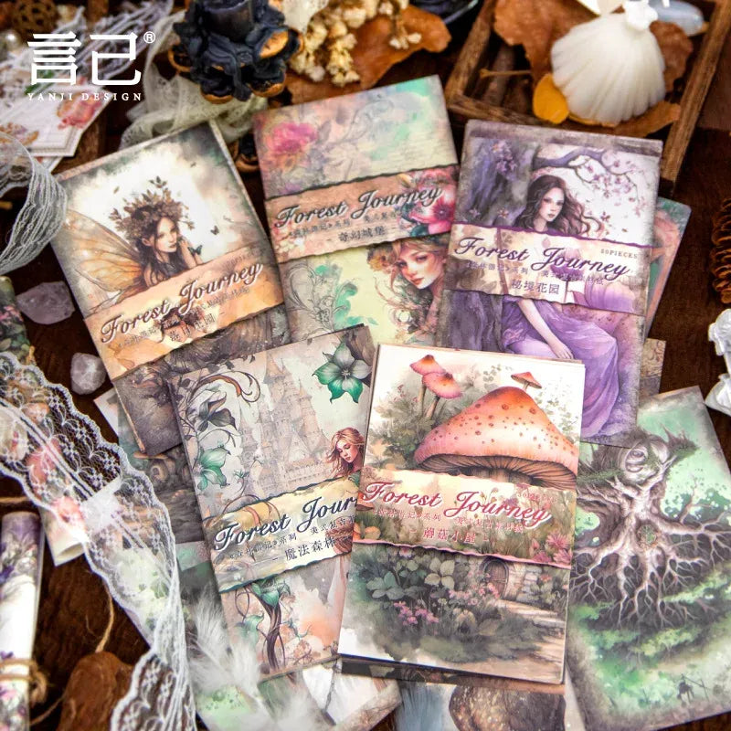 Vintage Dream Forest Paper Pack