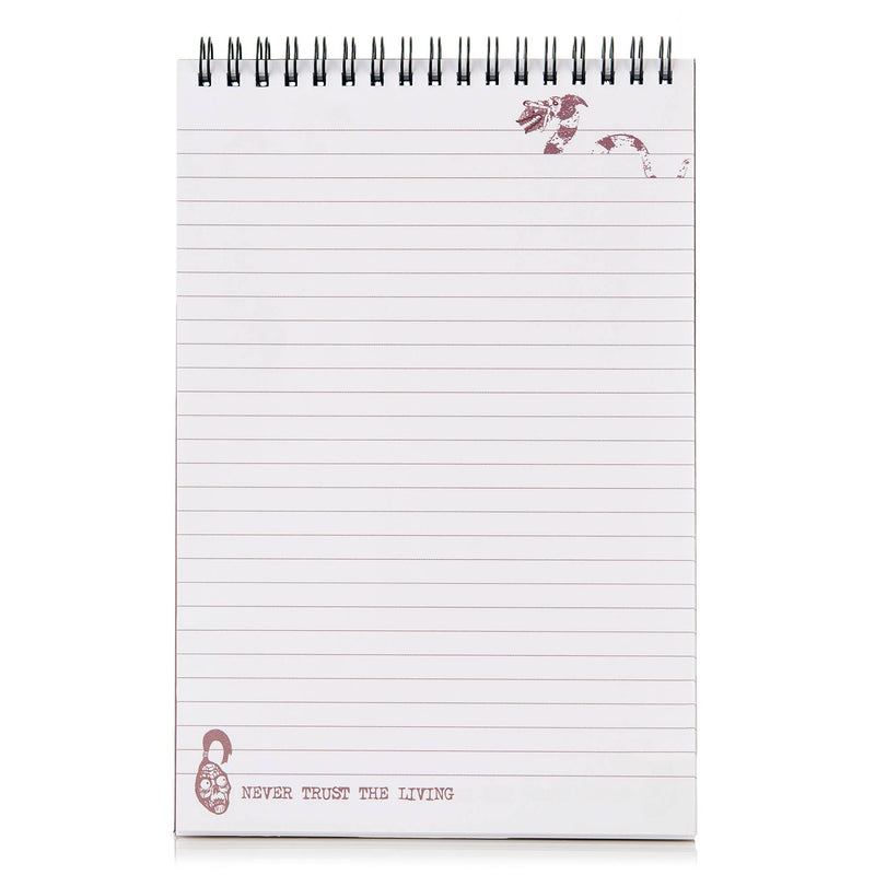 Conquest Journals - Beetlejuice Handbook for the Recently Deceased Steno Notepad
