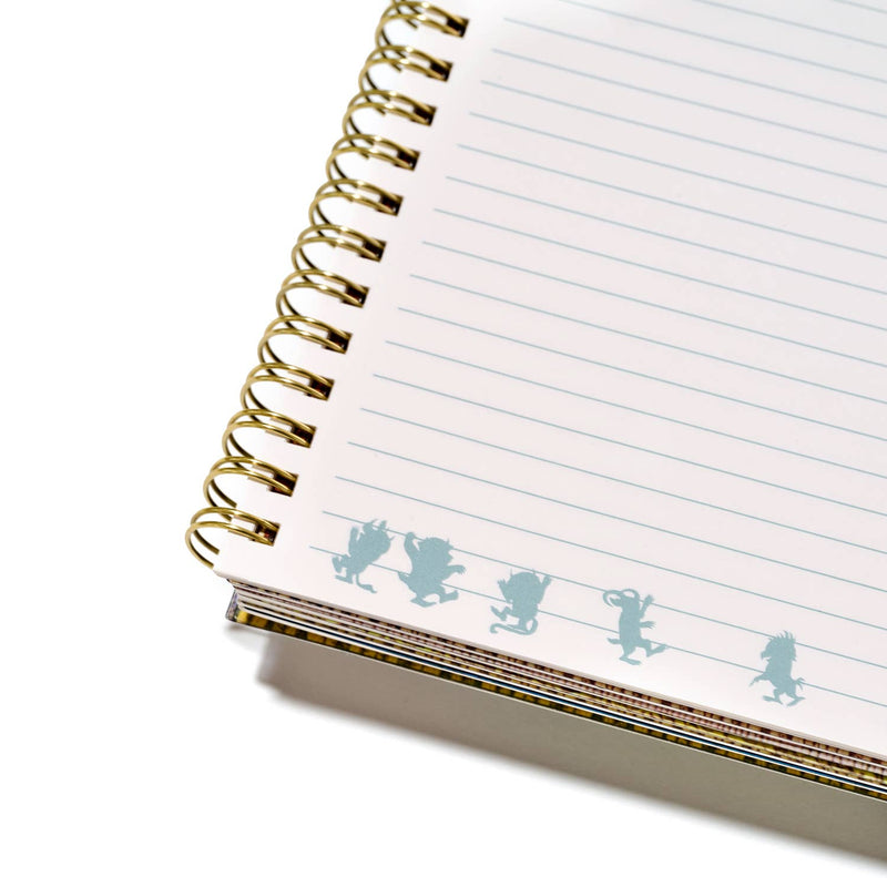 Conquest Journals - Where the Wild Things Are Tabbed Journal