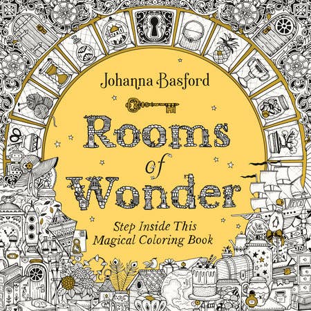 Johanna Basford - Rooms Of Wonder