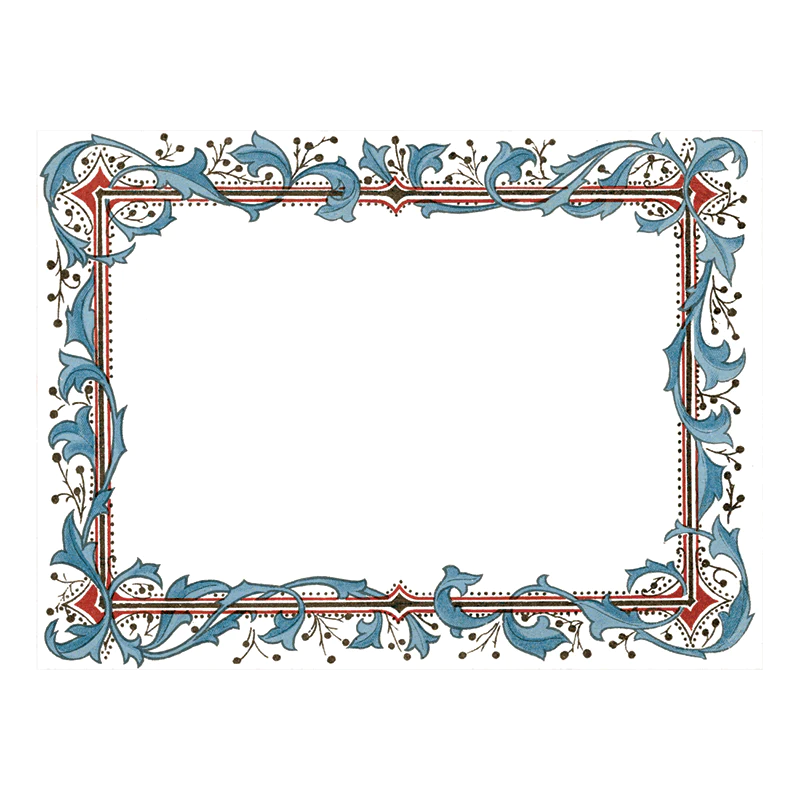 Laughing Elephant - Decorative Borders - Everyday Sticker Pack