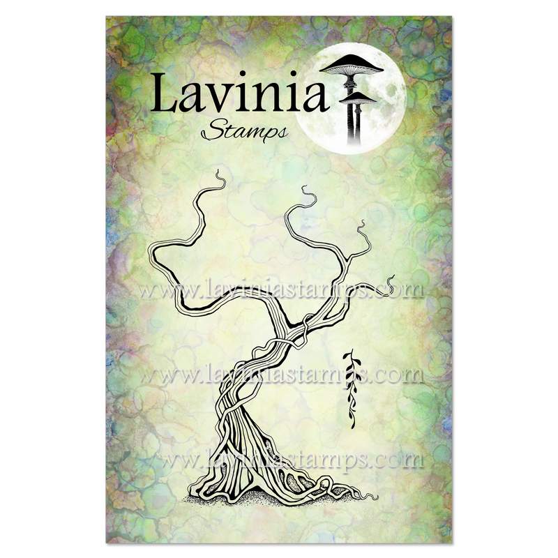 Lavinia Stamps - Moonbeam Tales - Moonbark Stamp