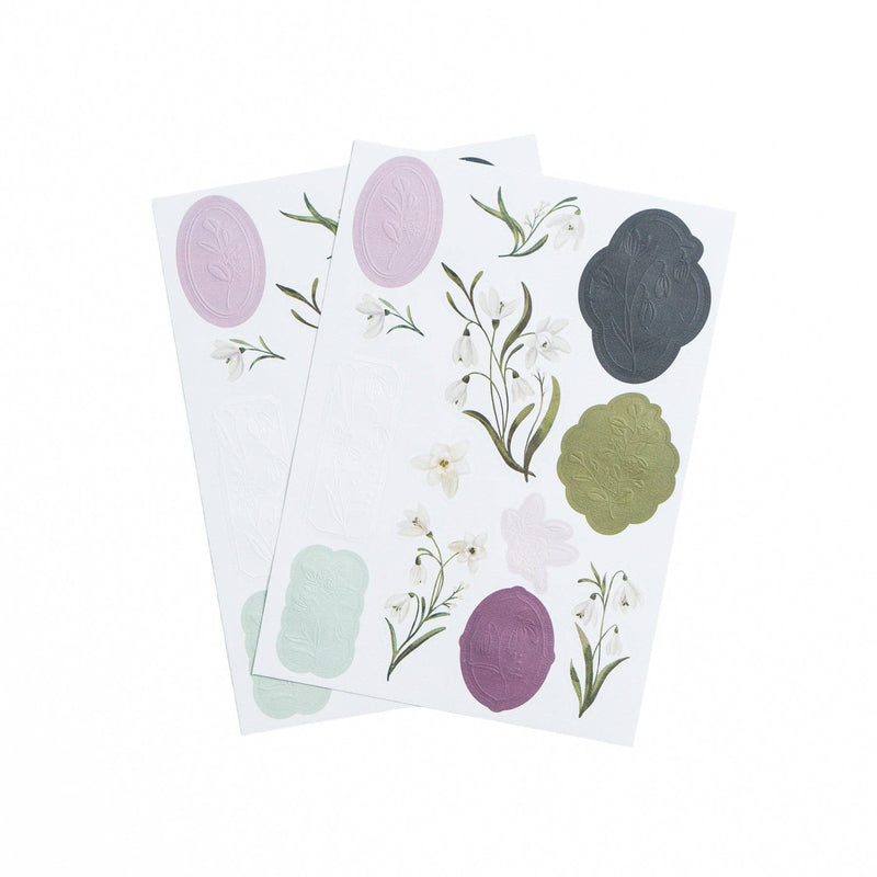 Archer and Olive - Snowdrops Sticker Set