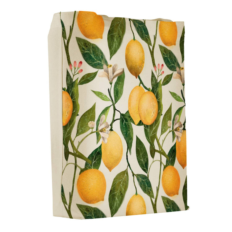 BV by Bruno Visconti - Canvas Shopper Bag - Lemons