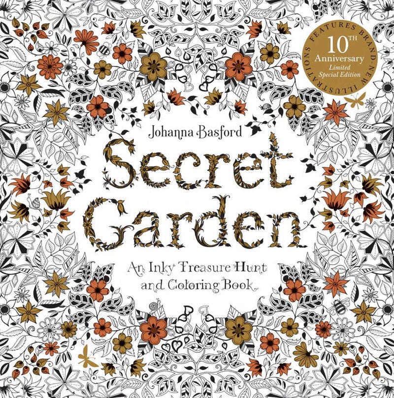 Johanna Basford - 10th Anniversary Limited Special Edition - Secret Garden