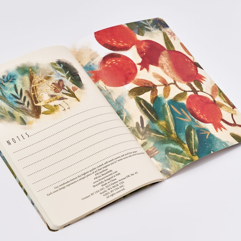 BV by Bruno Visconti - Roman Murals Notebook