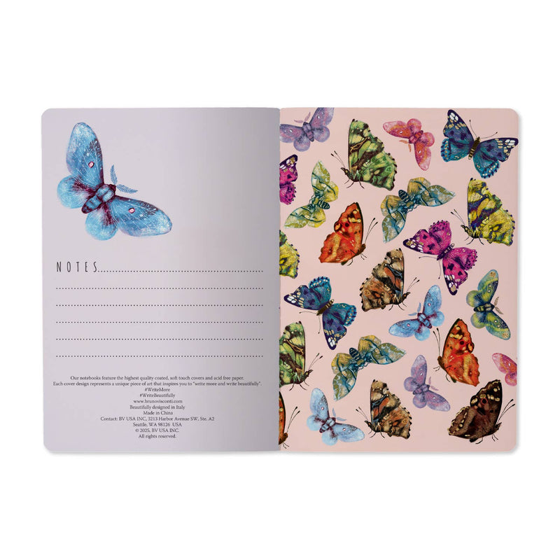 BV by Bruno Visconti - Butterflies on Blue
