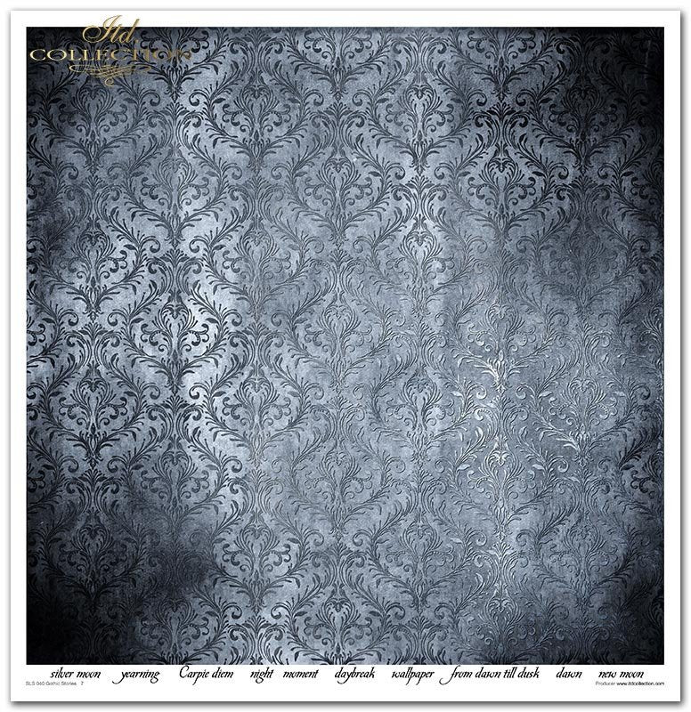 ITD Collection - Gothic Stories 2 Scrapbooking Papers