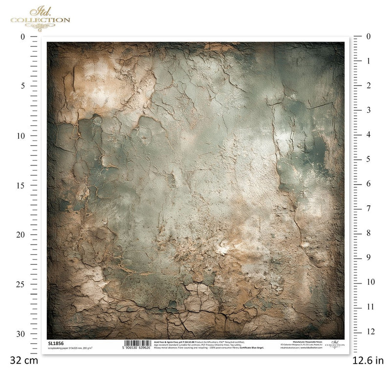 ITD Collection - Retro Toys - SL1856 Scrapbooking Single Sheet