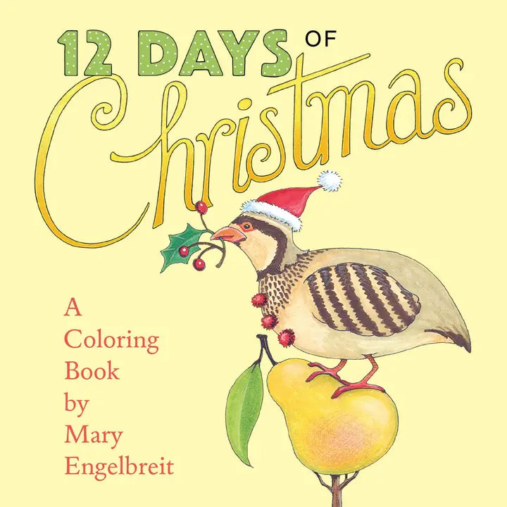 Mary Engelbreit Studios - Twelve Days of Christmas Coloring Book