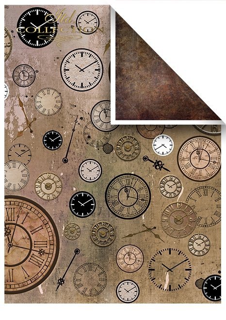 ITD Collection - Steampunk - Scrapbooking Papers