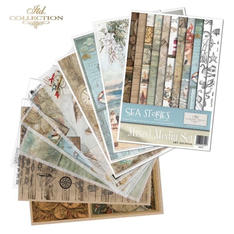 ITD Collection - Sea Stories Creative Set