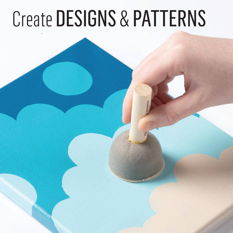 FolkArt - Painting Tools - Large Spouncer Stenciling Sponge