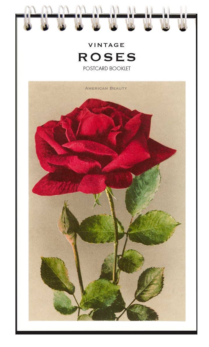 Found Image Press - Roses Postcard Booklet