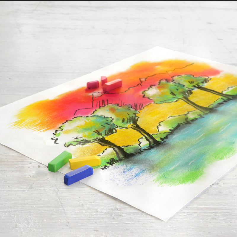 Faber-Castell - Soft Pastel Half Length Sticks - Box of 48