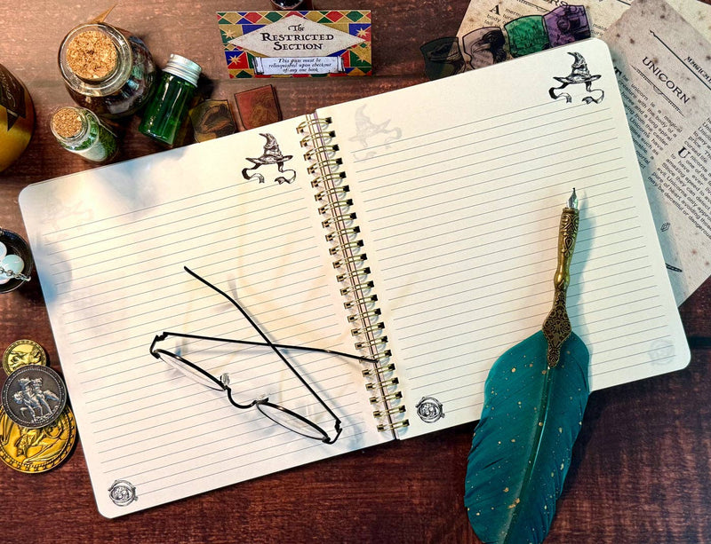 ConQuest Journals - Harry Potter Sorting Hat Tabbed Journal