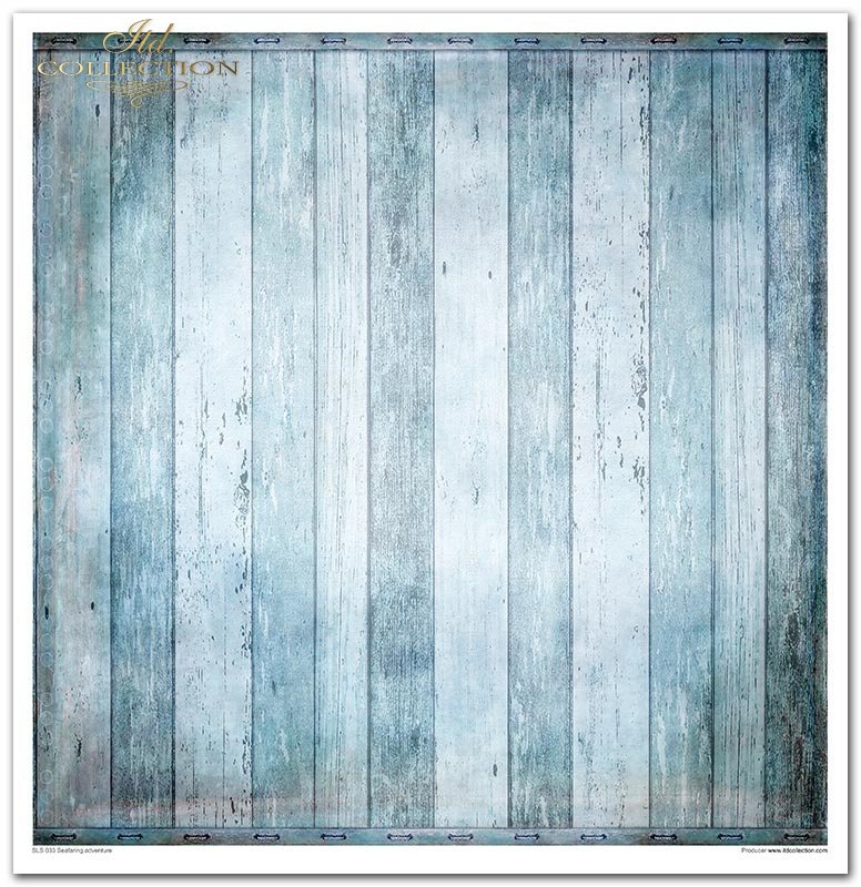 ITD Collection - Seafaring Adventure Scrapbooking Papers