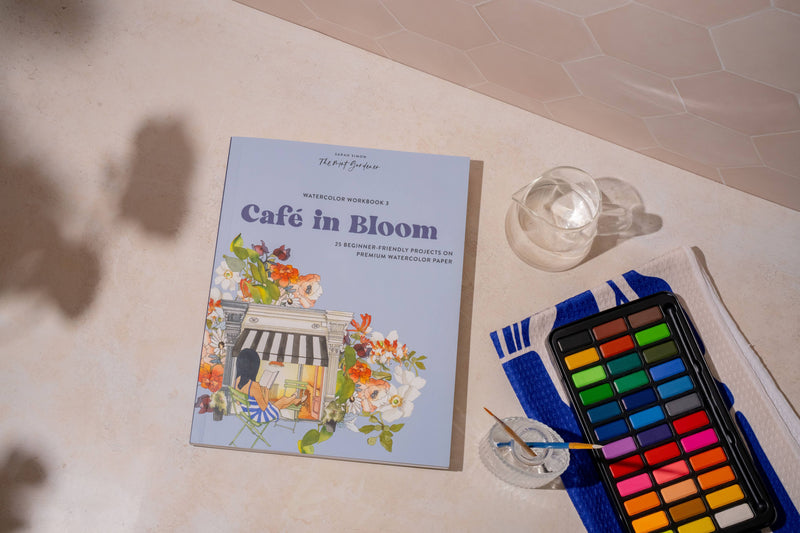 Sarah Simon - Watercolor Workbook 3