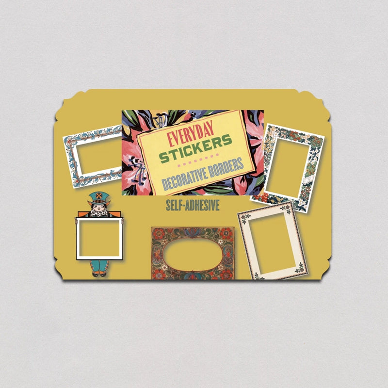 Laughing Elephant - Decorative Borders - Everyday Sticker Pack