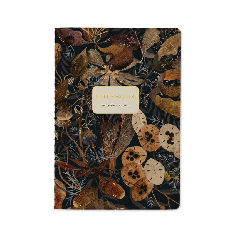 BV by Bruno Visconti - Lush Leaves Notebook