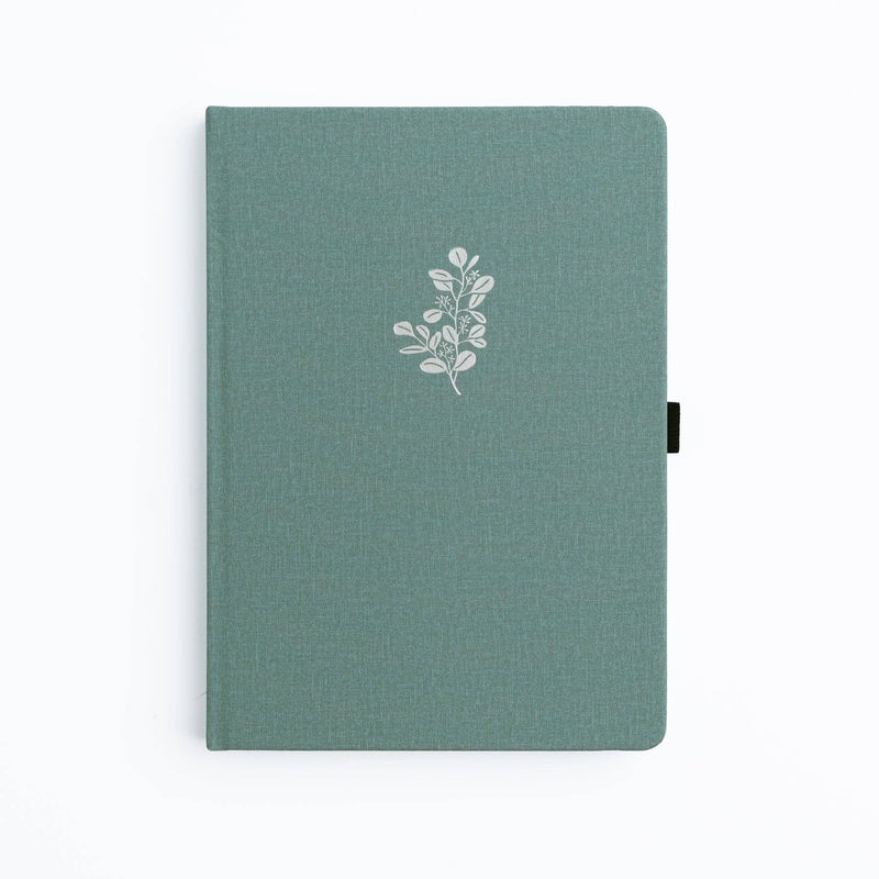 Archer and Olive - Limited Edition A5 Notebook - Eucalyptus