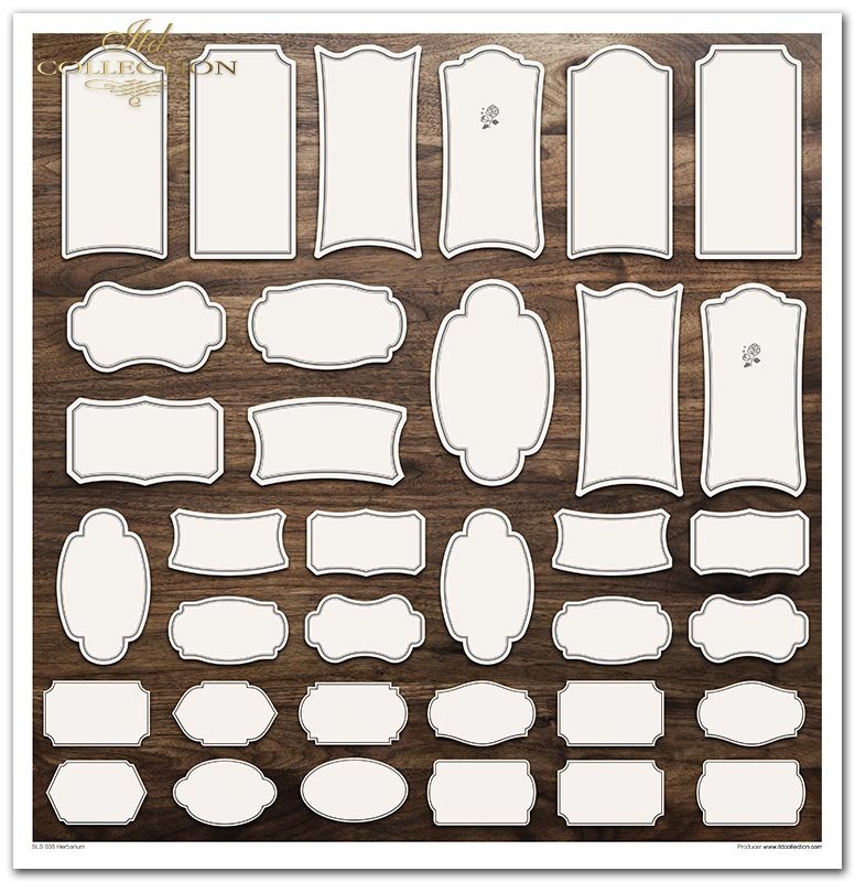 ITD Collection - Herbarium Scrapbooking Papers