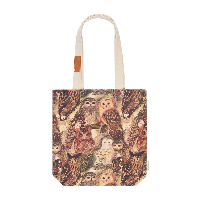BV by Bruno Visconti - Canvas Shopper - Owls