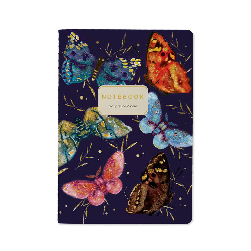 BV by Bruno Visconti - Butterflies on Blue