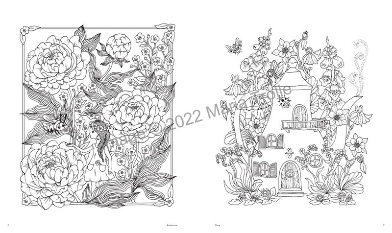 Maria Trolle - Maria Trolle’s Universe Coloring Book