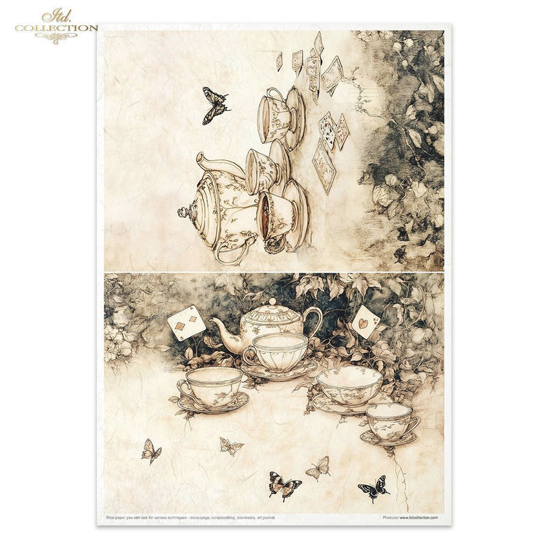 ITD Collection - Alice's Magic Vol. 2 Rice Paper Set