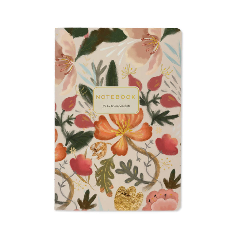 BV by Bruno Visconti - Notebook - Bloom Flowers 