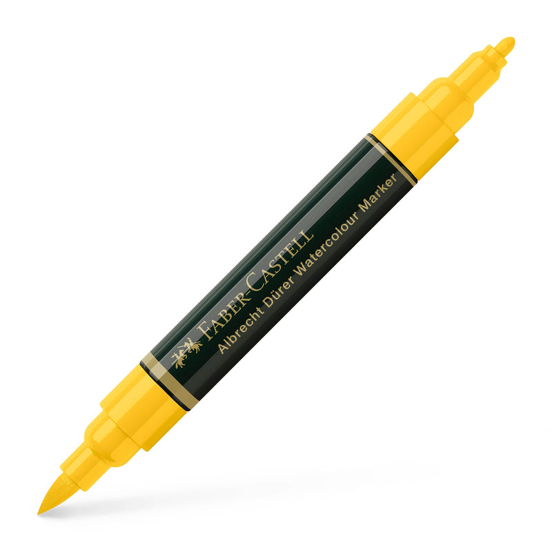 Faber-Castell - Albrecht Durer Watercolor Markers - 109 Dark Chrome Yellow